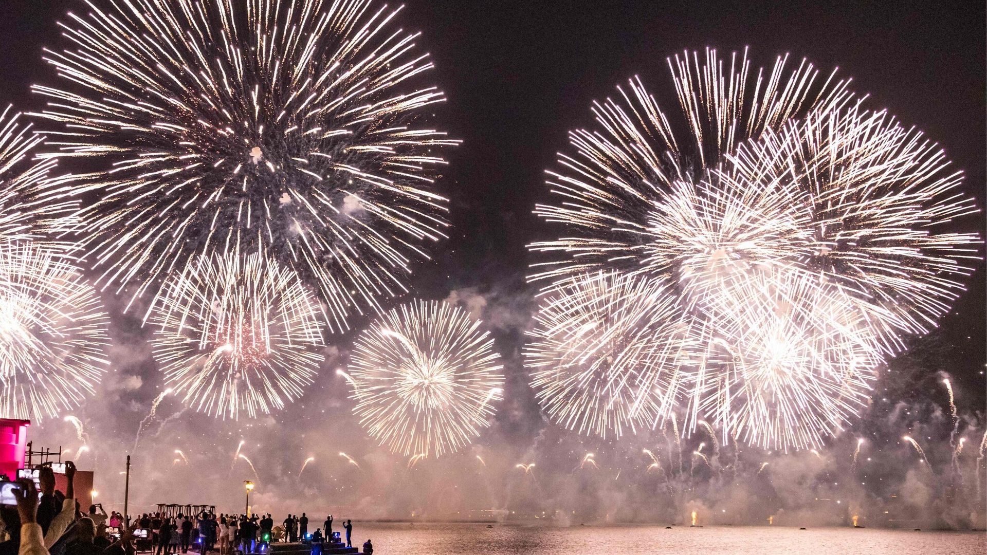 Foto a foto, los mejores momentos de la inauguración del Mundial de Qatar