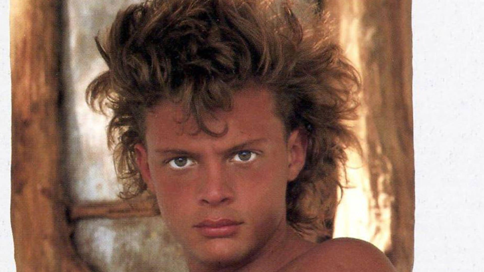 ¿En quién se inspiró Luis Miguel para su 'look' de juventud?