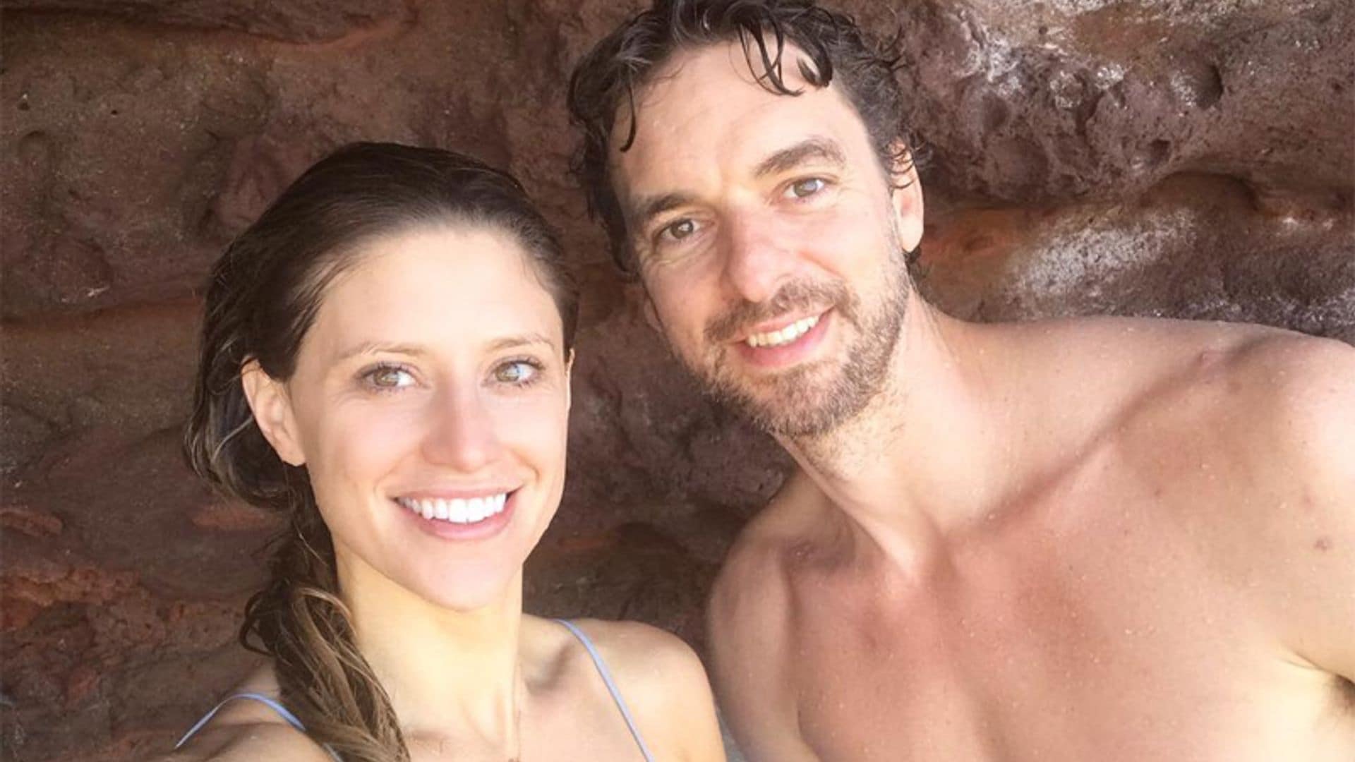 Pau Gasol y su novia, 'días increíbles' por Italia