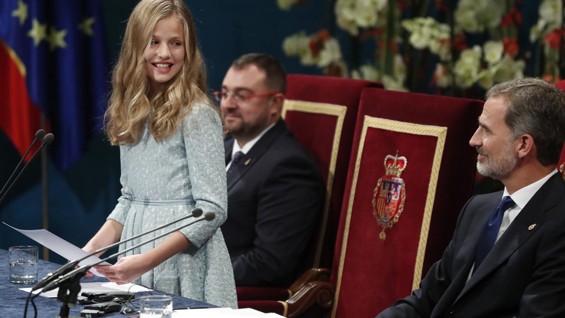 El histórico primer discurso de Leonor en los Premios Princesa de Asturias