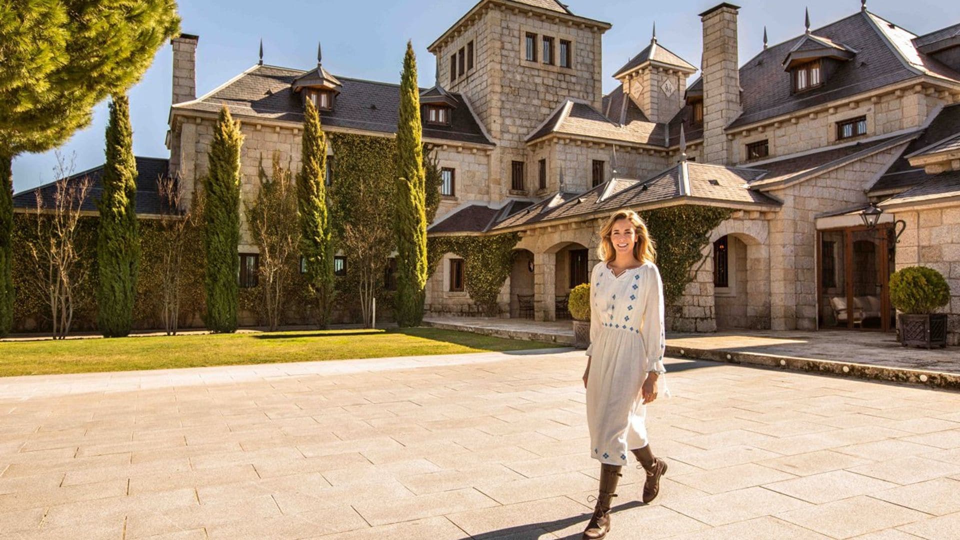 La chef y empresaria Lucía Ruiz Lafita nos abre las puertas de ‘Las Latas’, su impresionante casa familiar en El Escorial