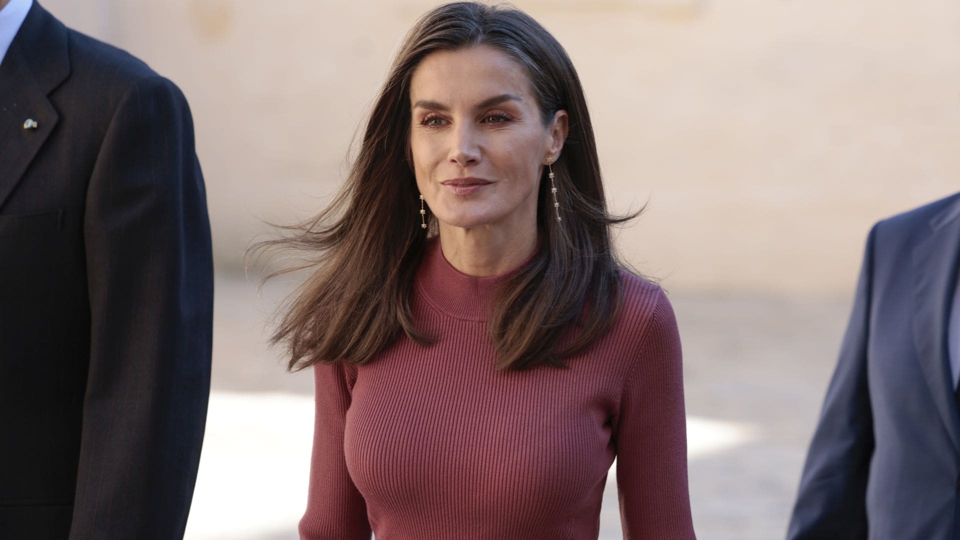 La foto que se hicieron la reina Letizia y María del Monte para enviársela a una amiga en común