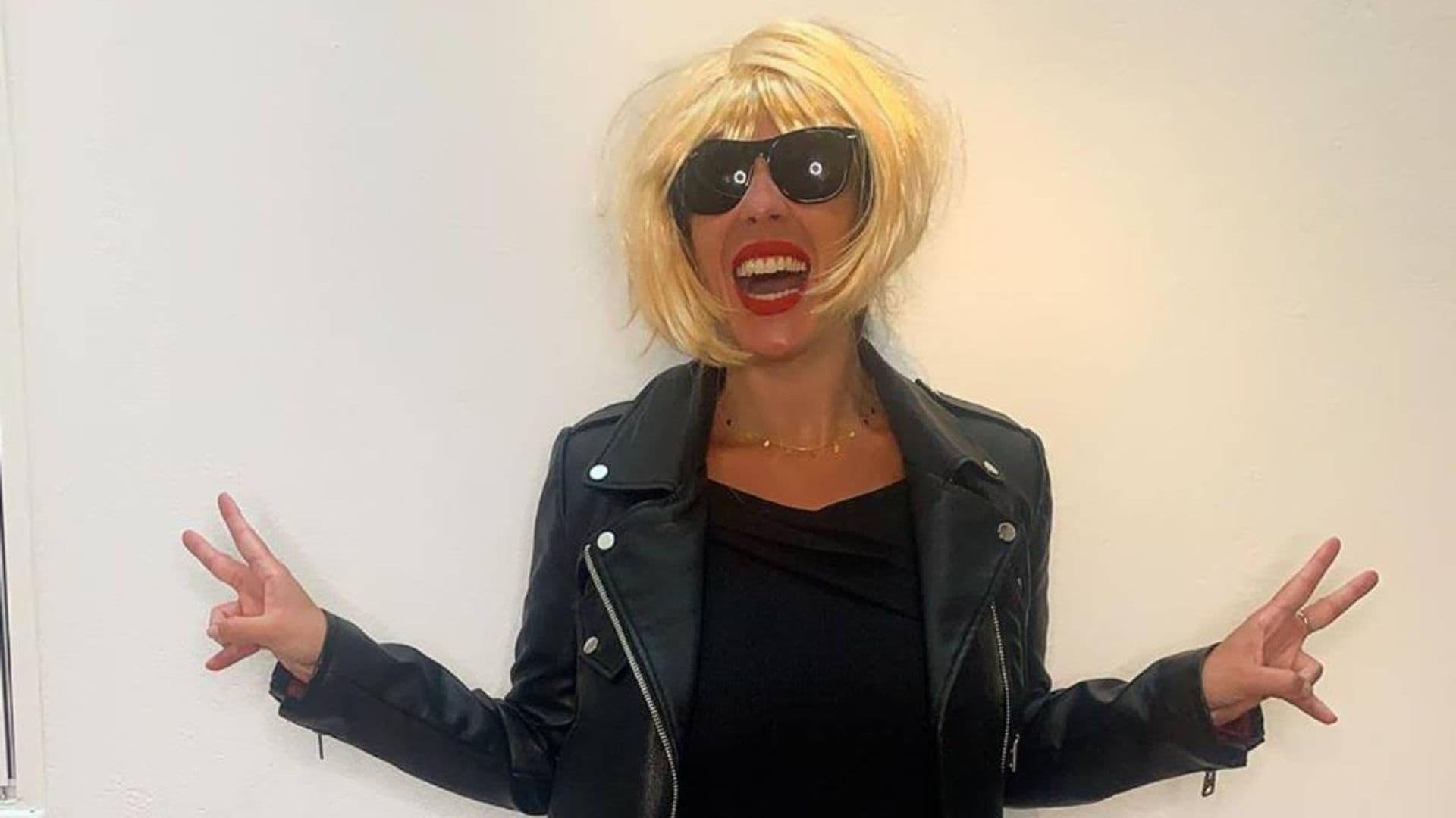 'Panto Newton-John': El divertido homenaje de Anabel Pantoja a la protagonista de 'Grease'