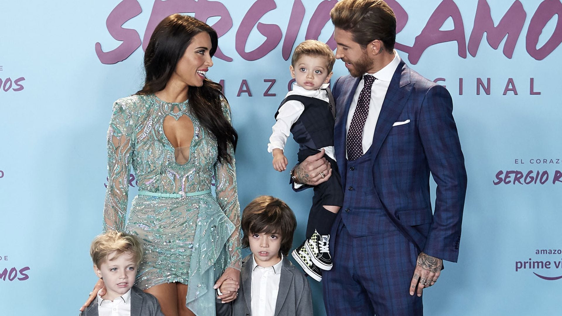 Desde el London Eye con mucho amor: la escapada de Sergio Ramos y Pilar Rubio en familia