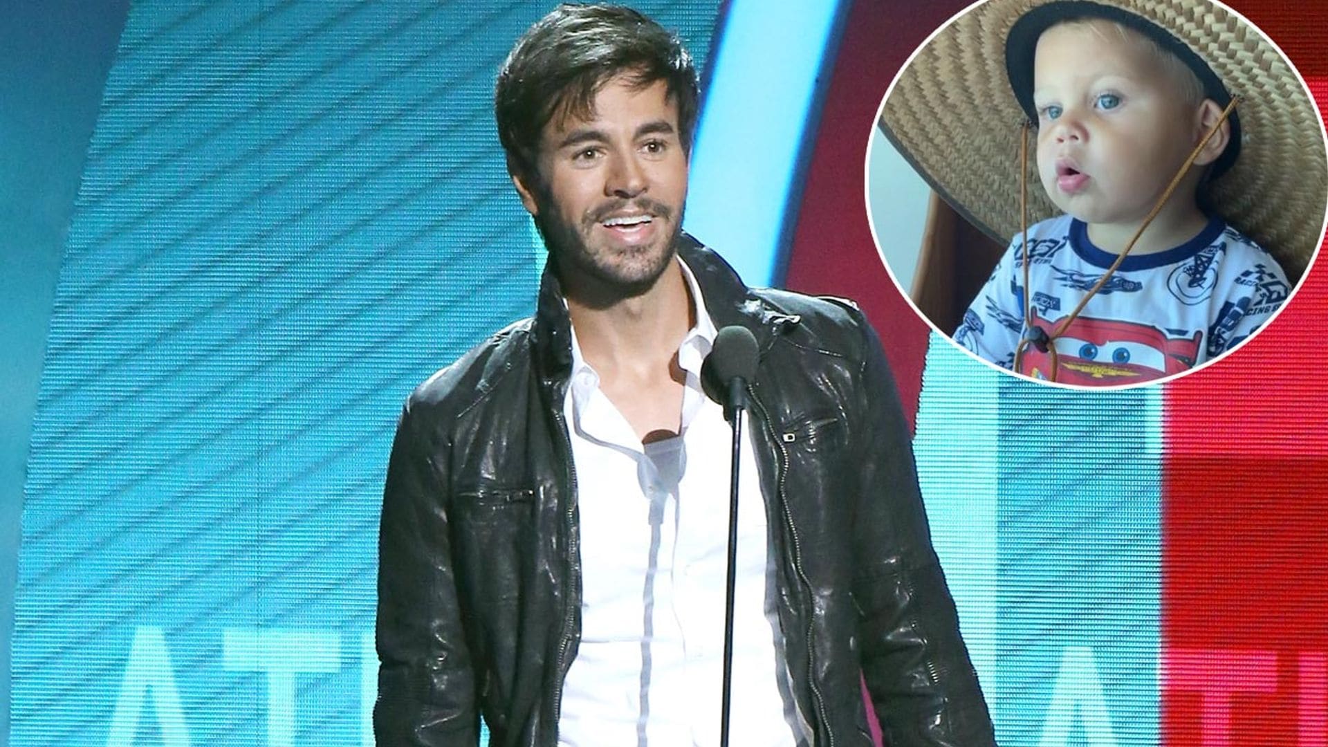 ¿Lo habrá aprendido de su padre? Así 'canta' Nicholas, el hijo de Enrique Iglesias