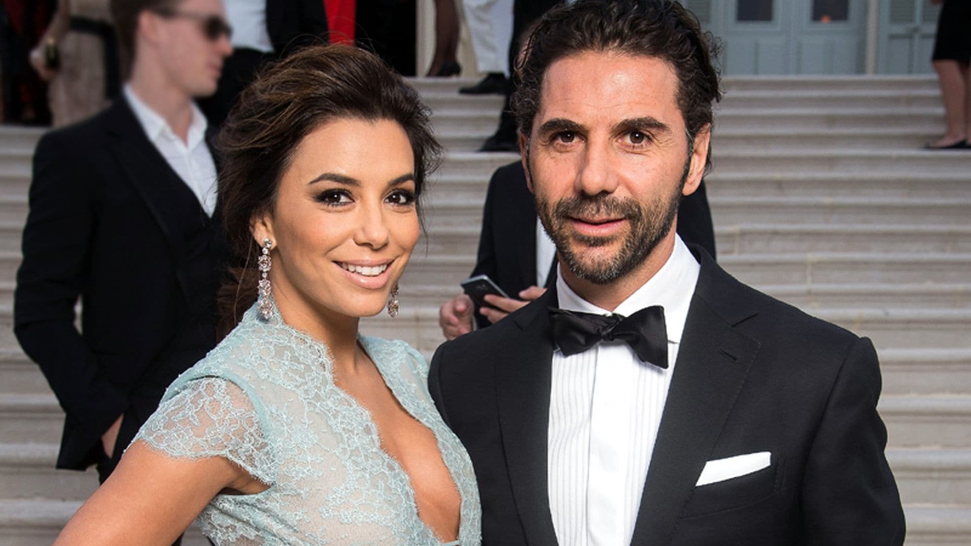 La romántica sorpresa que recibió Eva Longoria por su segundo aniversario de boda