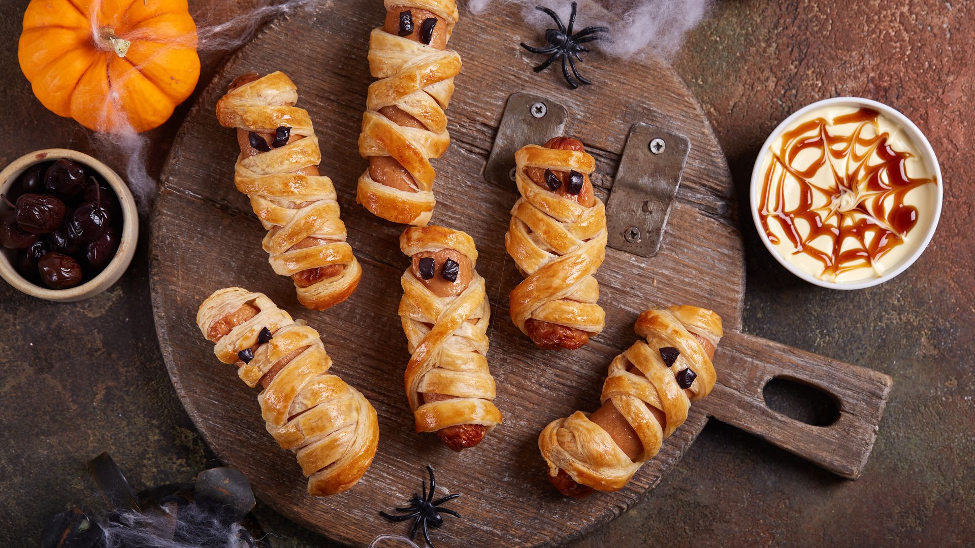 8 desayunos de Halloween para llevar al colegio sencillos y originales