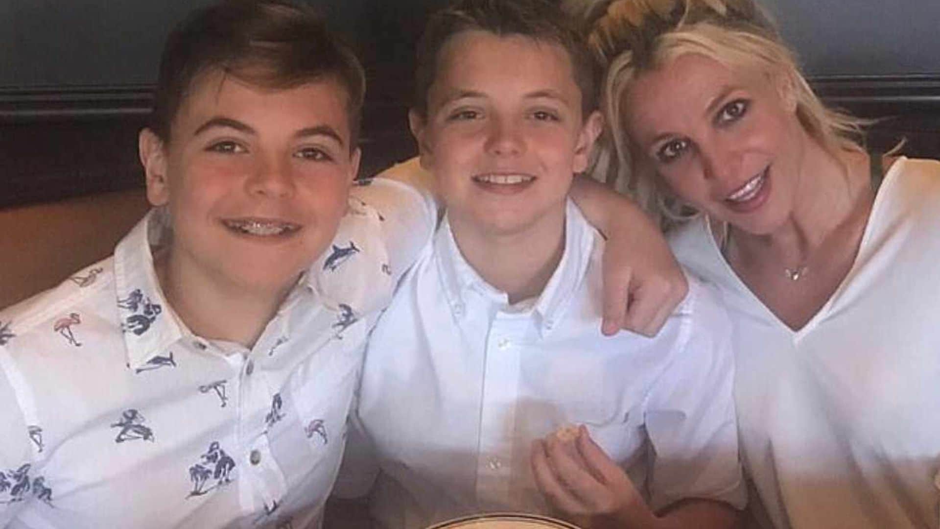 El disgusto de Britney Spears al no poder pasar apenas tiempo con sus hijos
