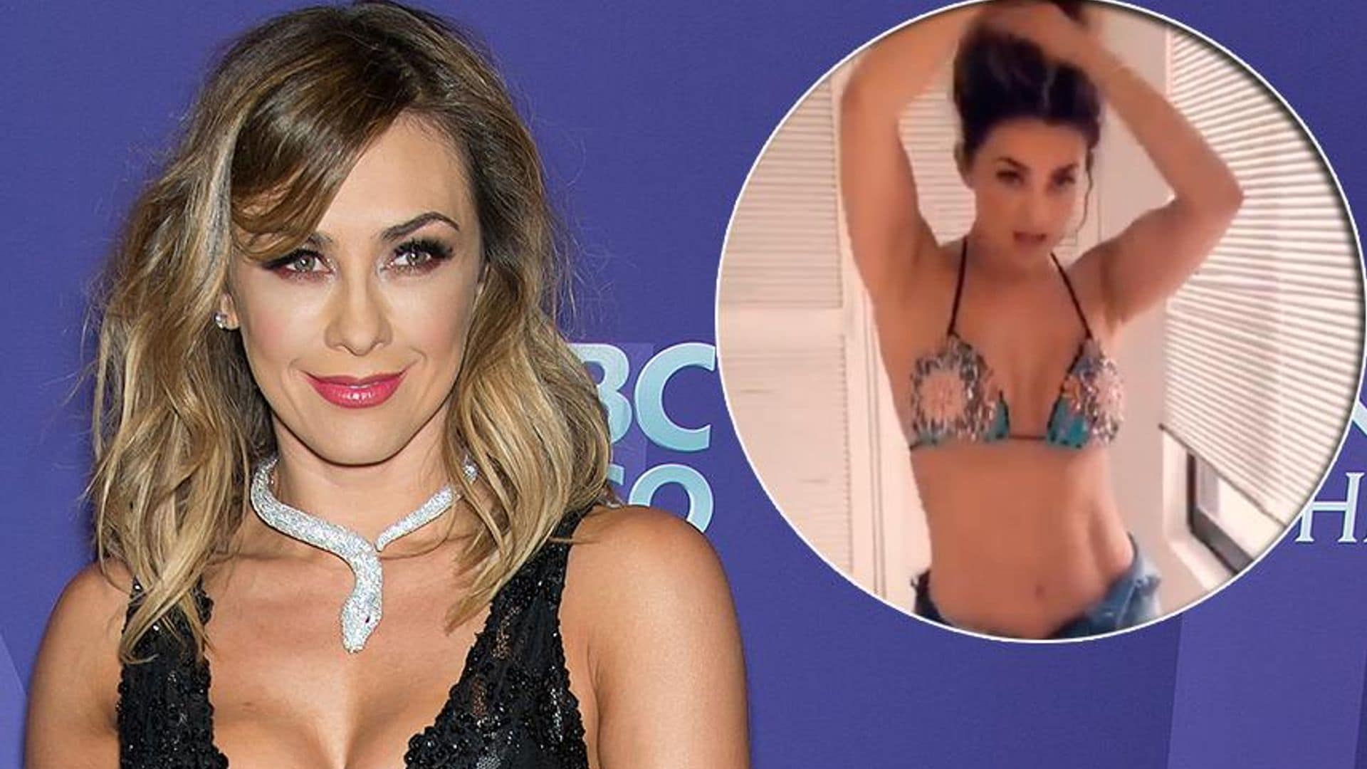 Aracely Arámbula deslumbra con su baile en bikini y Danna Paola sale en su defensa