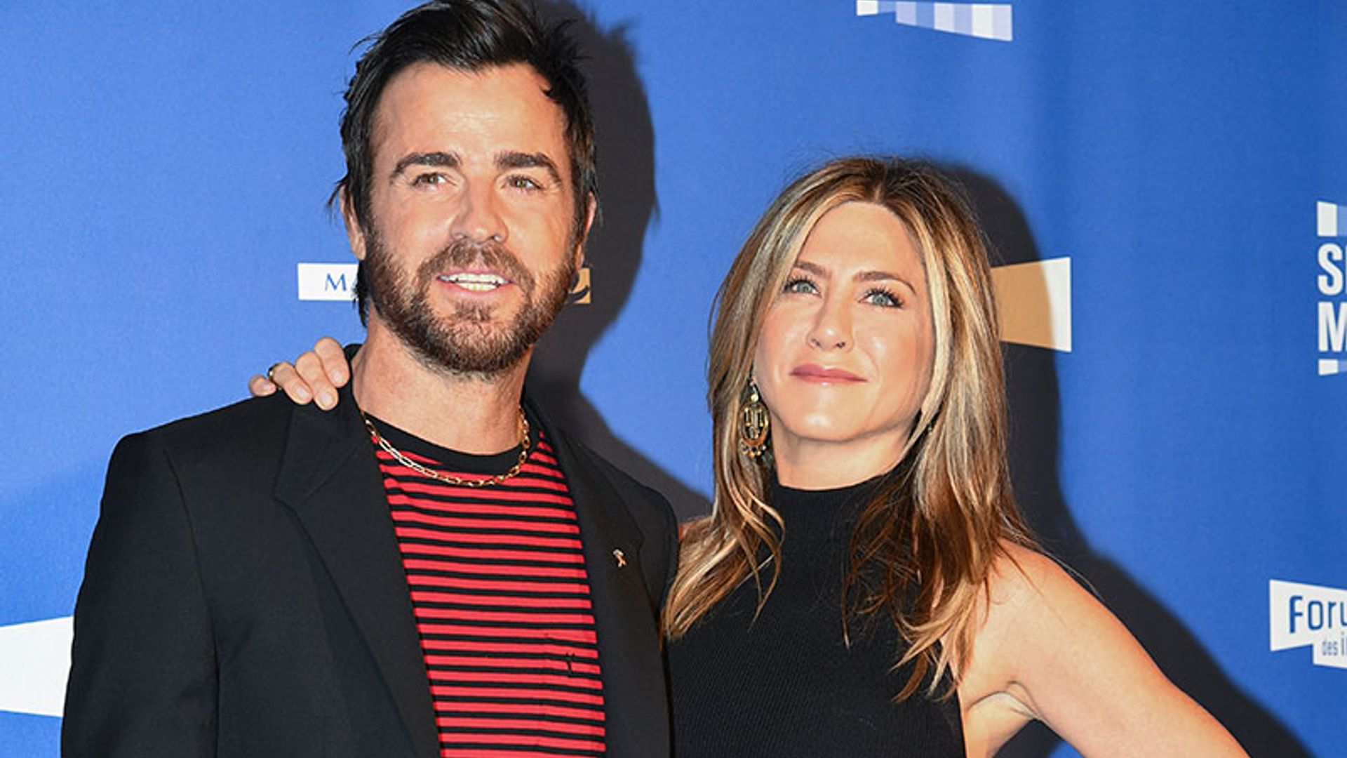 Jennifer Aniston y Justin Theroux, dos enamorados en la noche neoyorquina