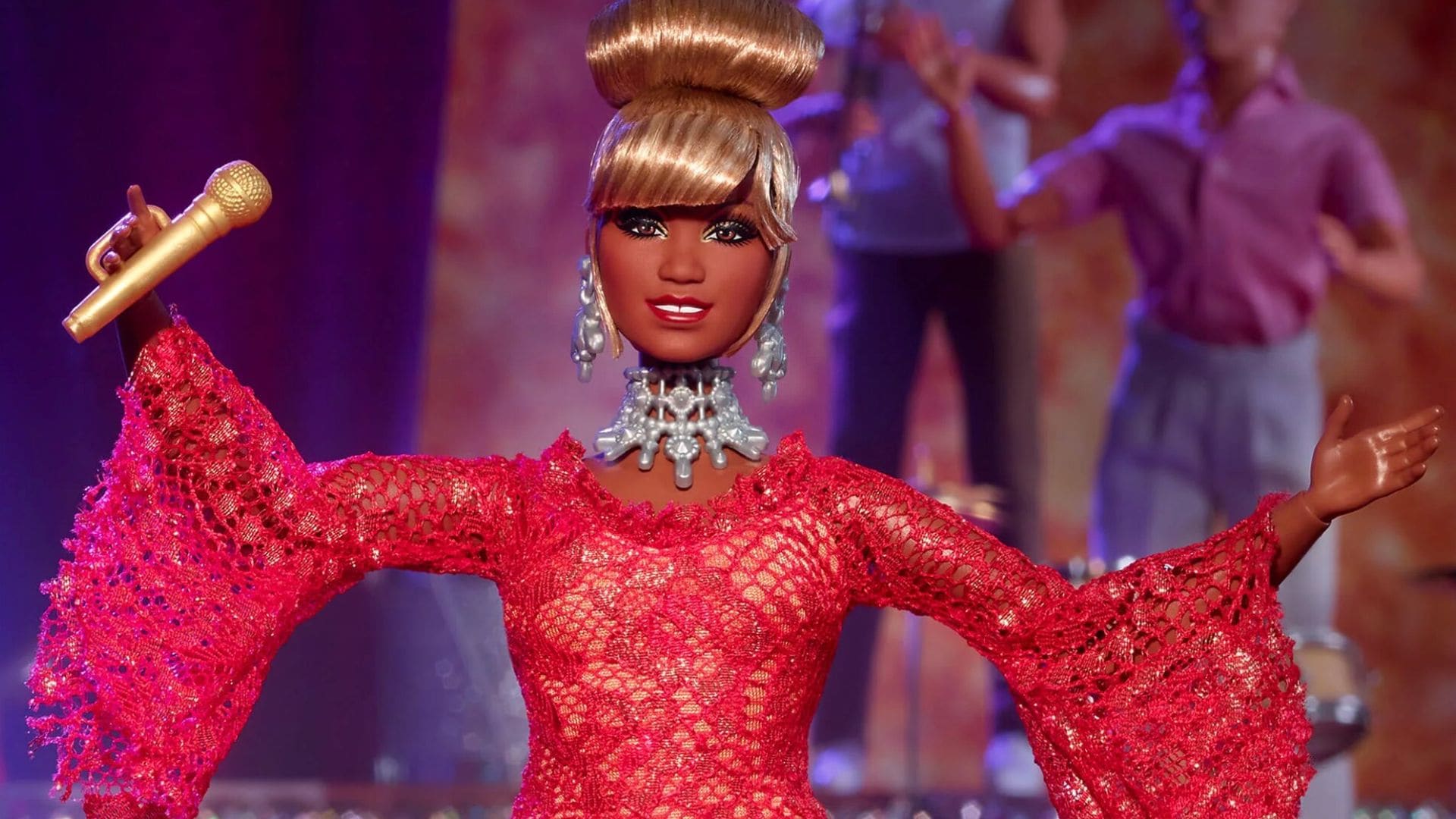 A la venta la muñeca Celia Cruz, la ‘Reina de la Salsa’, inmortalizada en la serie Inspiring Women de Barbie