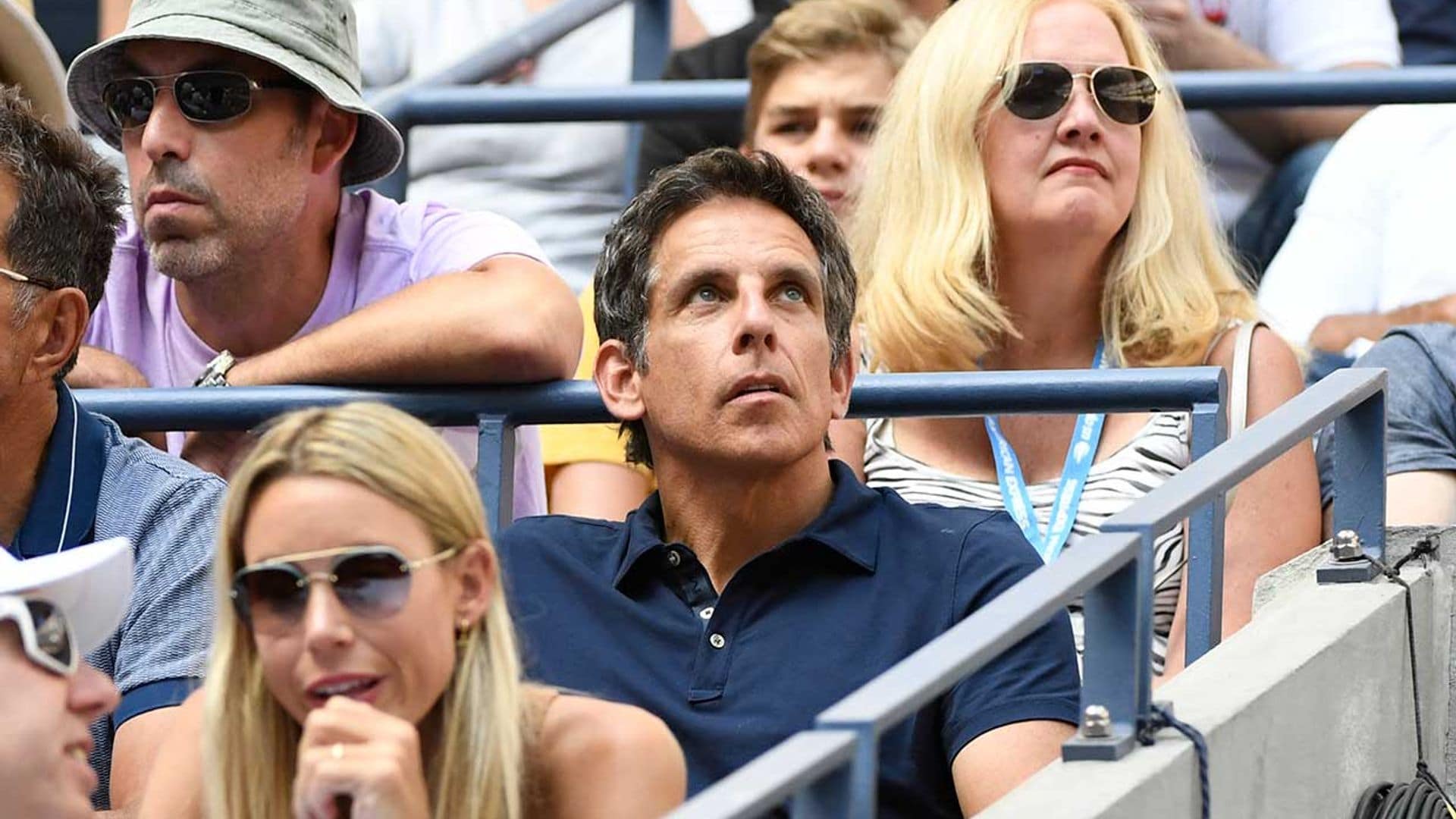 Ben Stiller, admirador y… ¿amigo de Rafa nadal?