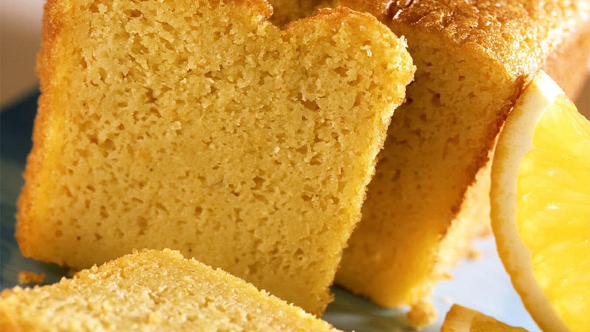 'Pound cake' de naranja