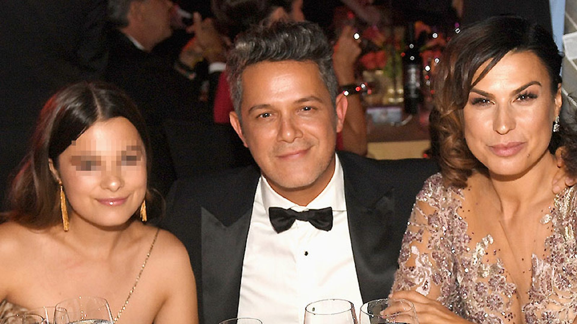 El baile de película de Alejandro Sanz y su hija Manuela