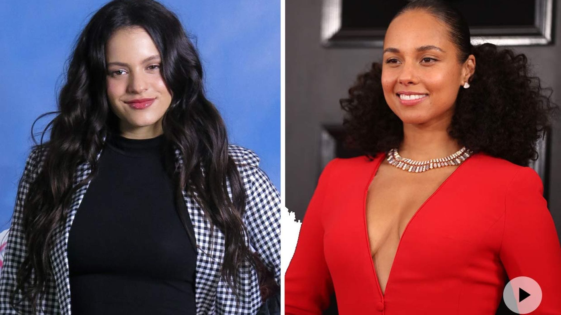 Rosalía, la inesperada profesora de español de Alicia Keys