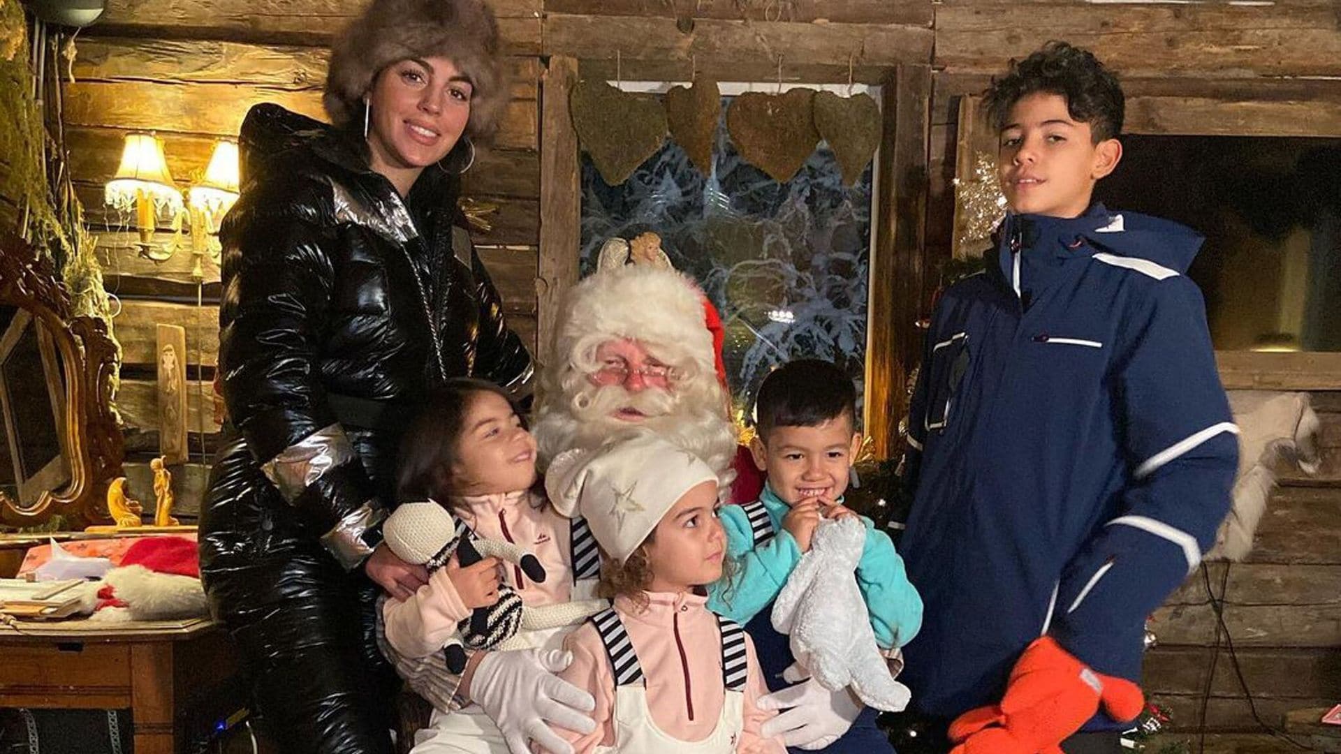 Georgina Rodríguez y su viaje de ensueño al Polo Norte junto a sus hijos