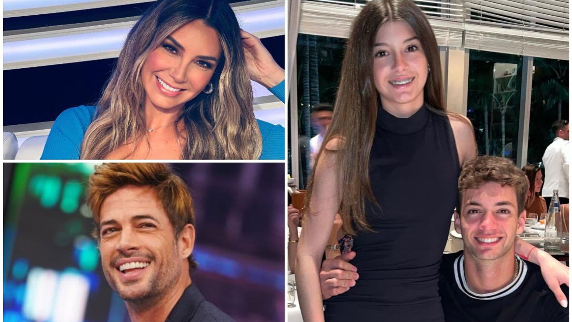 En plena adolescencia, los hijos de William Levy y Elizabeth Gutierrez demuestran que son idénticos a sus padres