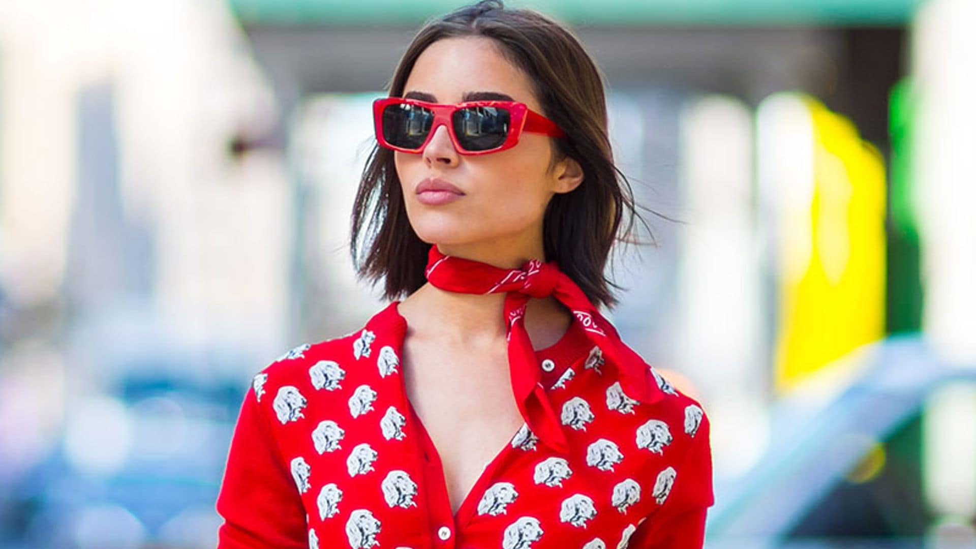 Olivia Culpo sabe cuál es el color de la temporada