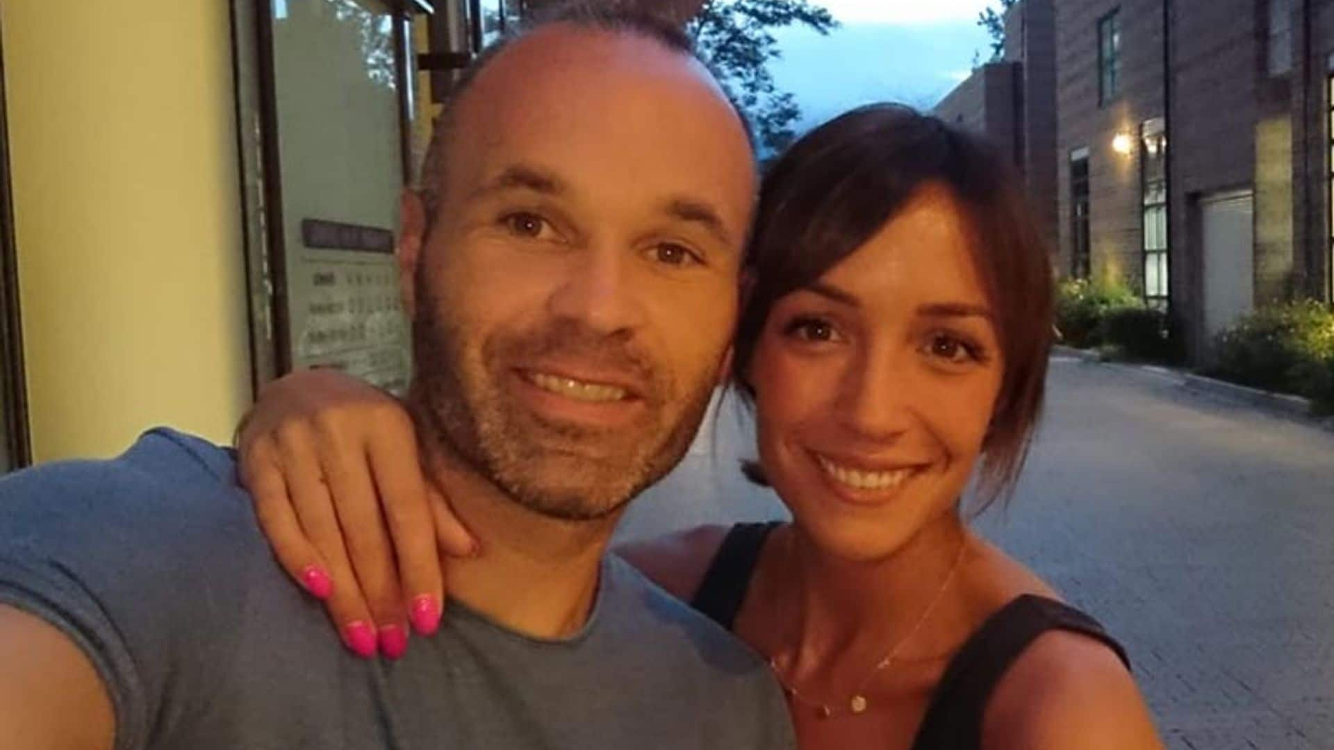 Andrés Iniesta y Anna Ortiz recuerdan cómo fue su romántica historia de amor