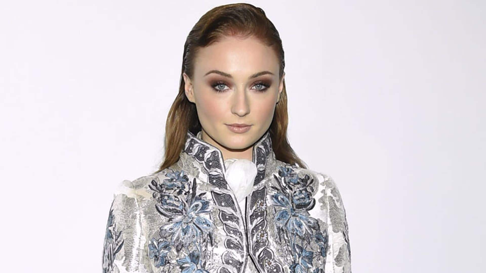 Sophie Turner escoge a su dama de honor y, sí, es actriz en 'Juego de Tronos'