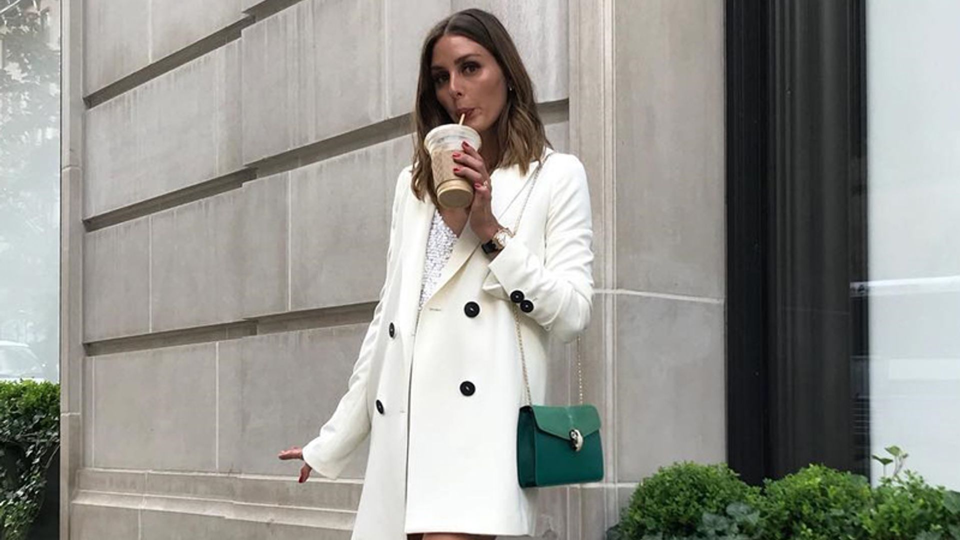 El alimento 'antiaging' que Olivia Palermo recomienda tomar cada día