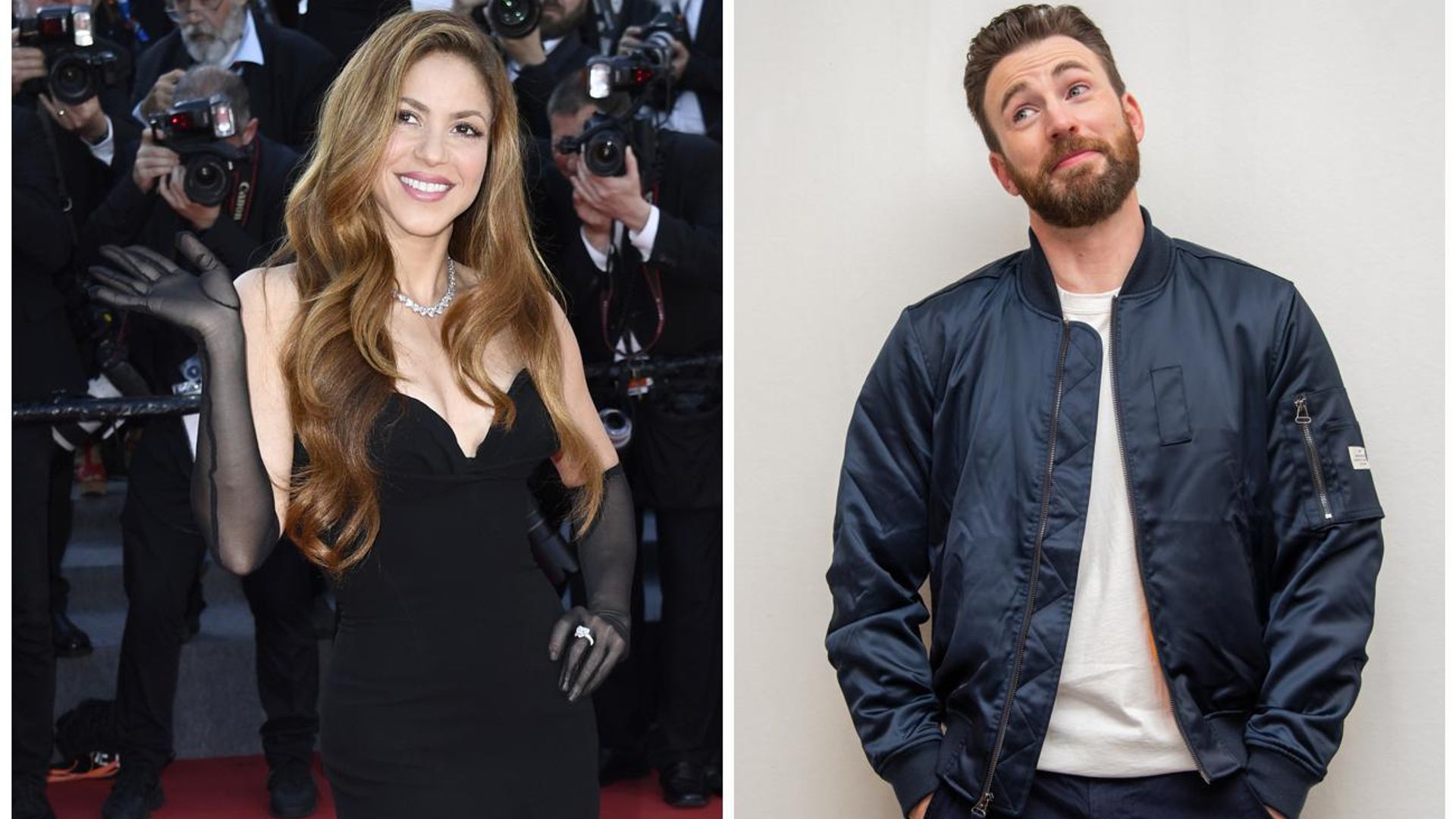 Chris Evans revela si saldría con Shakira y reconoce que ‘es espectacular’