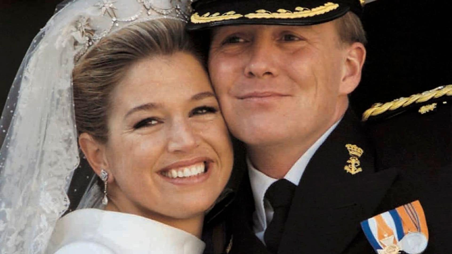 Máxima y Guillermo de Holanda cumplen 20 años de matrimonio: Así contó ¡HOLA! su boda de cuento de hadas