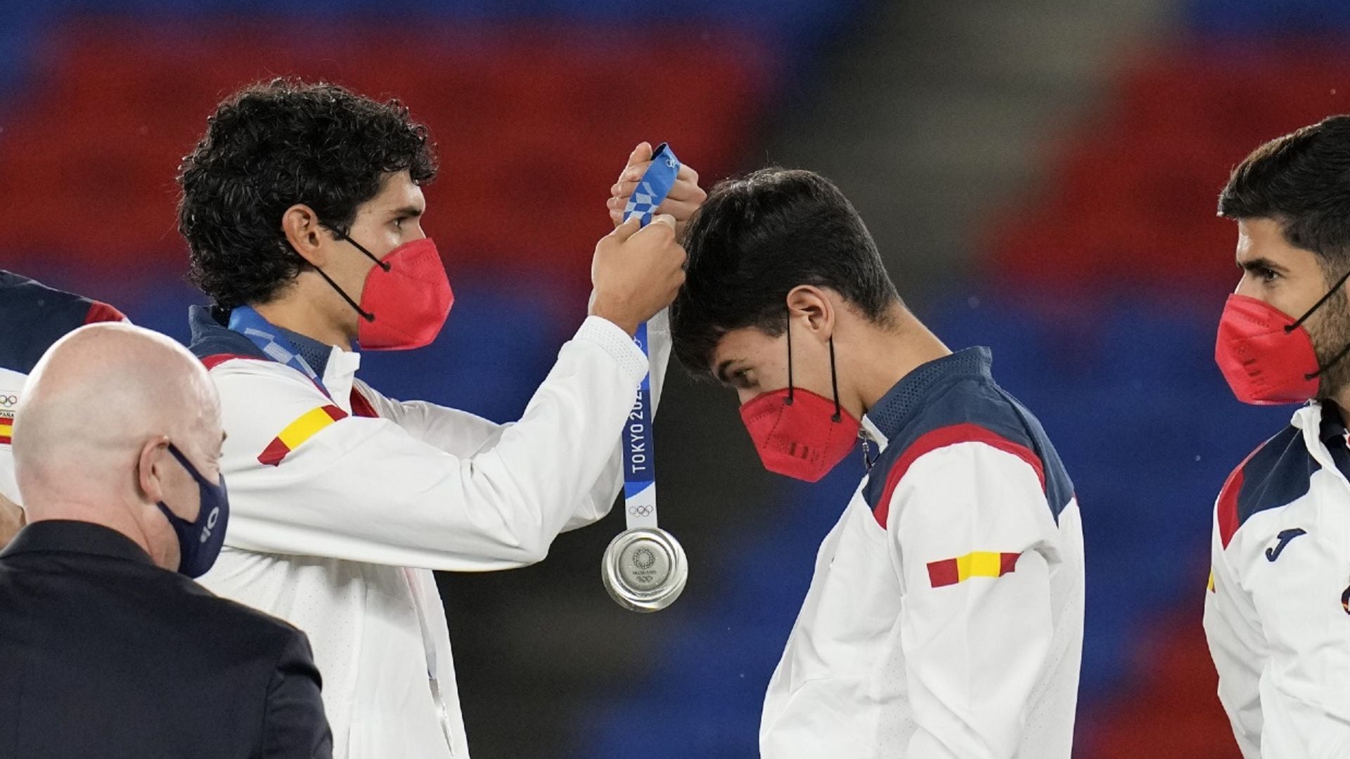 La selección española de fútbol se corona con la plata en Tokio 2020