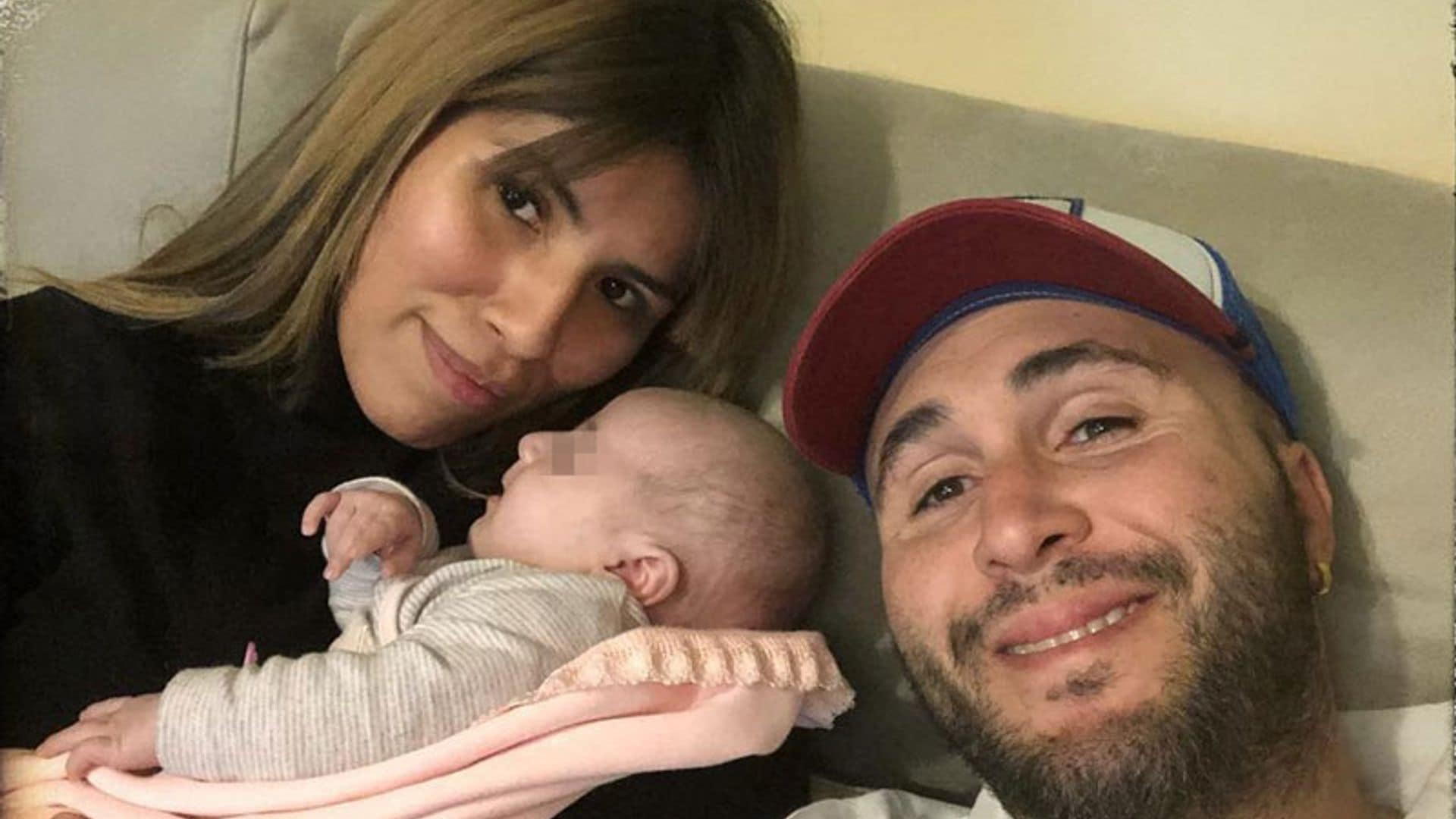 Isa Pantoja por fin conoce a su sobrina Carlota, la hija de Kiko Rivera