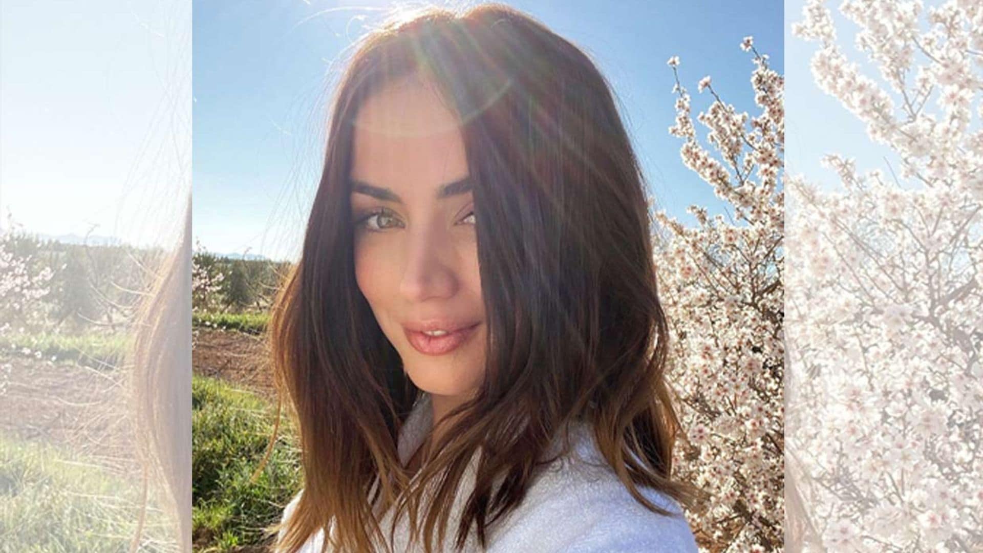 Amigos, gastronomía y naturaleza, la visita a España de Ana de Armas