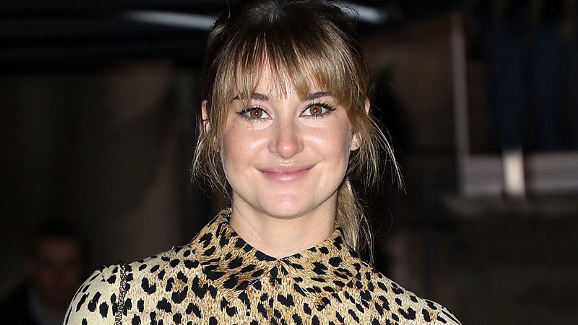 Tras el flequillo... ¿cuál es el nuevo cambio de 'look' de Shailene Woodley?