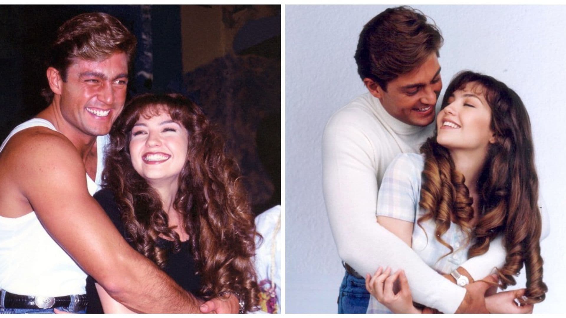 Así lucen Thalía y Fernando Colunga tras protagonizar ‘María la del Barrio’ hace 24 años