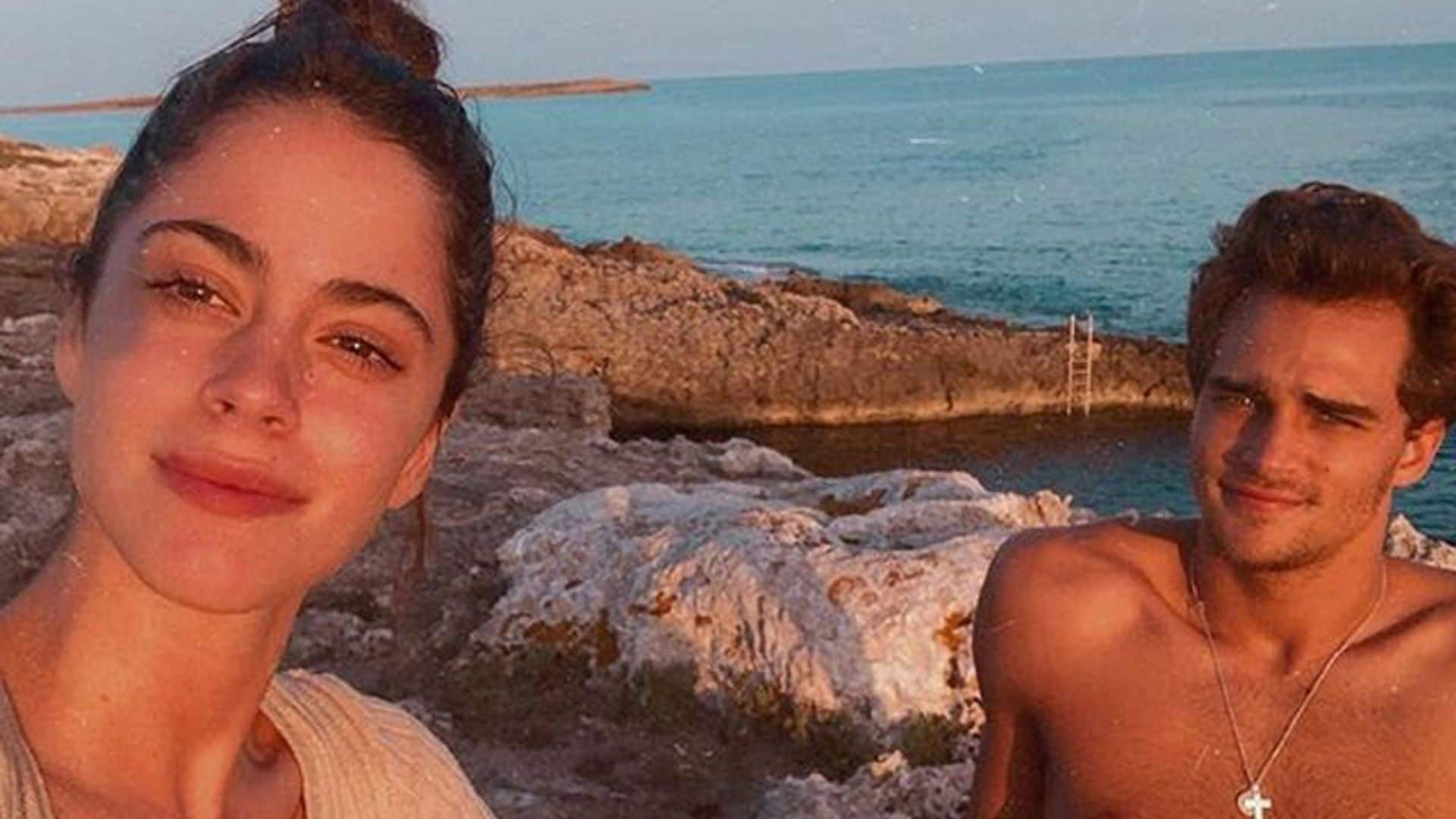 Pepe Barroso comparte la primera imagen con Tini Stoessel tras su reconciliación