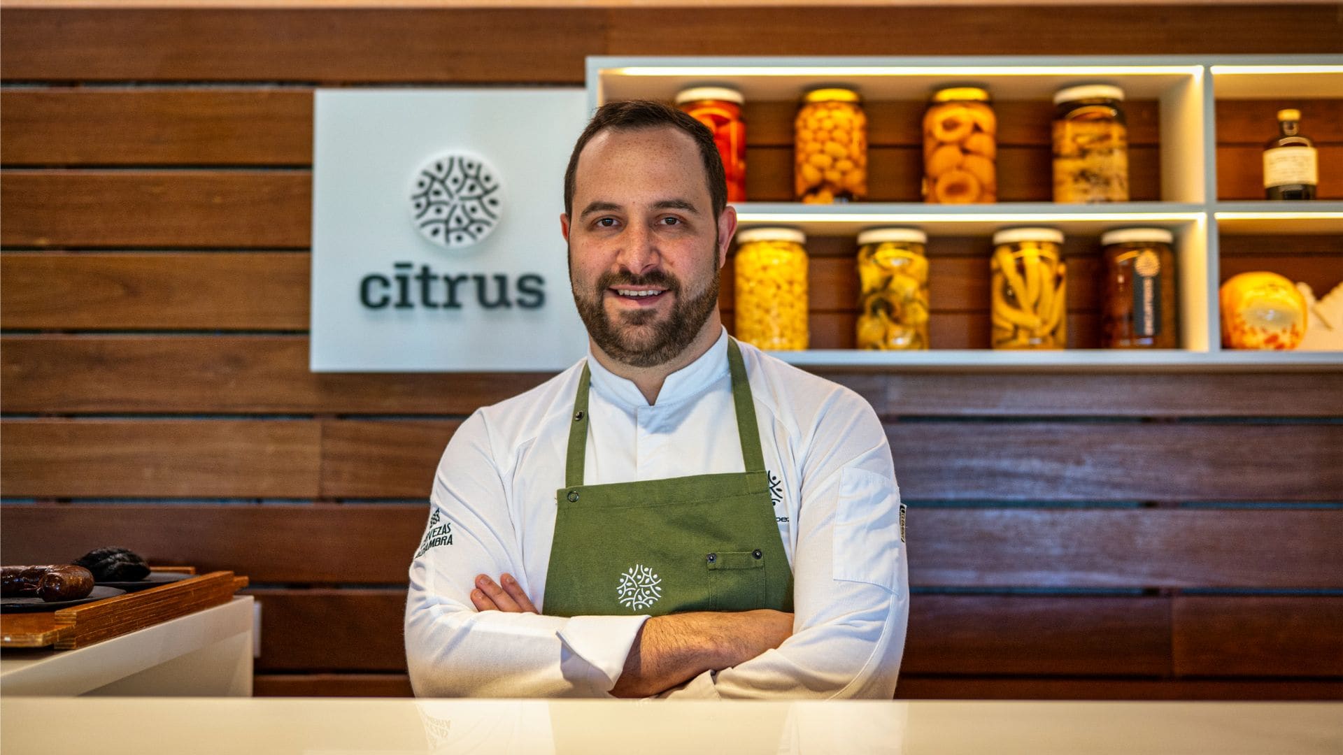 Aitor López, chef estrella michelín de Citrus del Tancat en el delta del Ebro