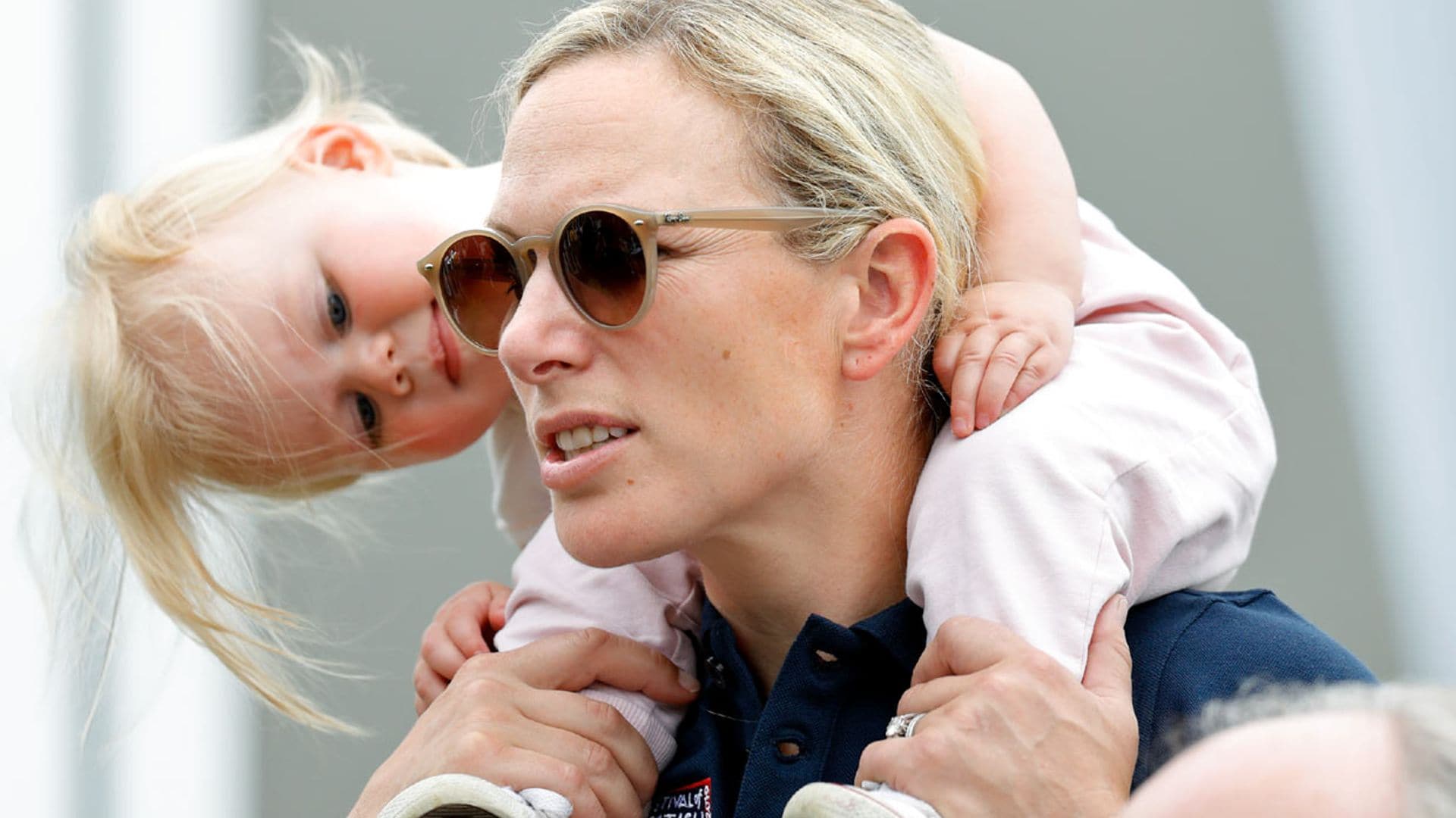 El divertido (y extraterrestre) motivo por que el Zara Tindall cambió a última hora el nombre a su hija