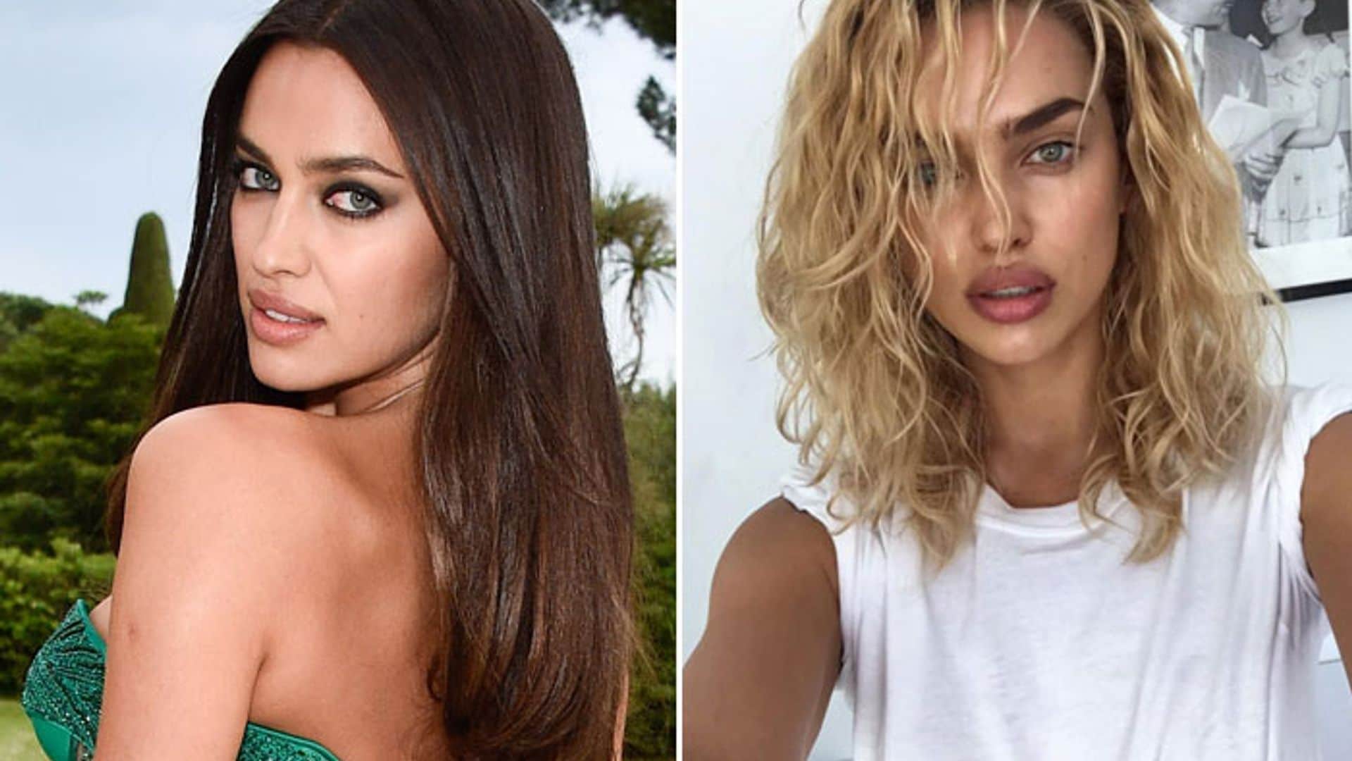 '¿Quién dijo que no podía ser rubia?' Irina Shayk y su impactante cambio de 'look'