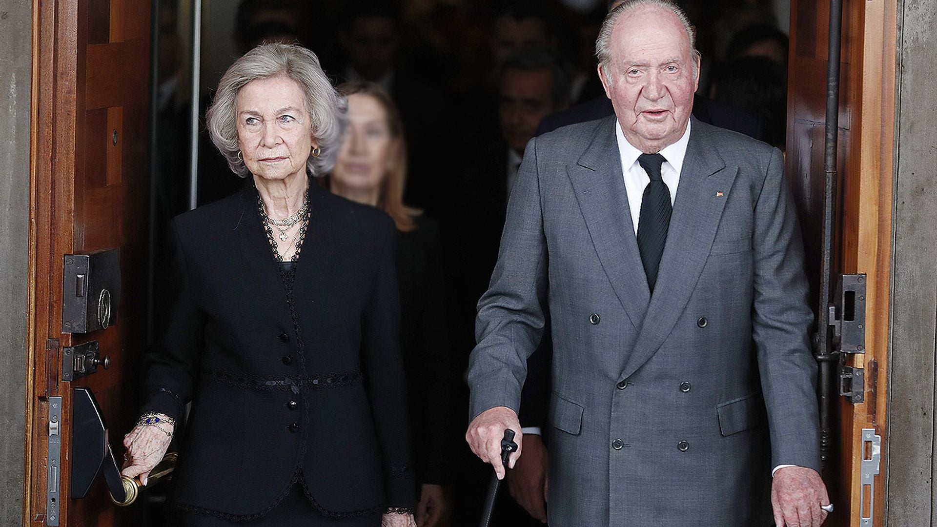 Casa Real confirma que don Juan Carlos y doña Sofía asistirán al funeral de Isabel II