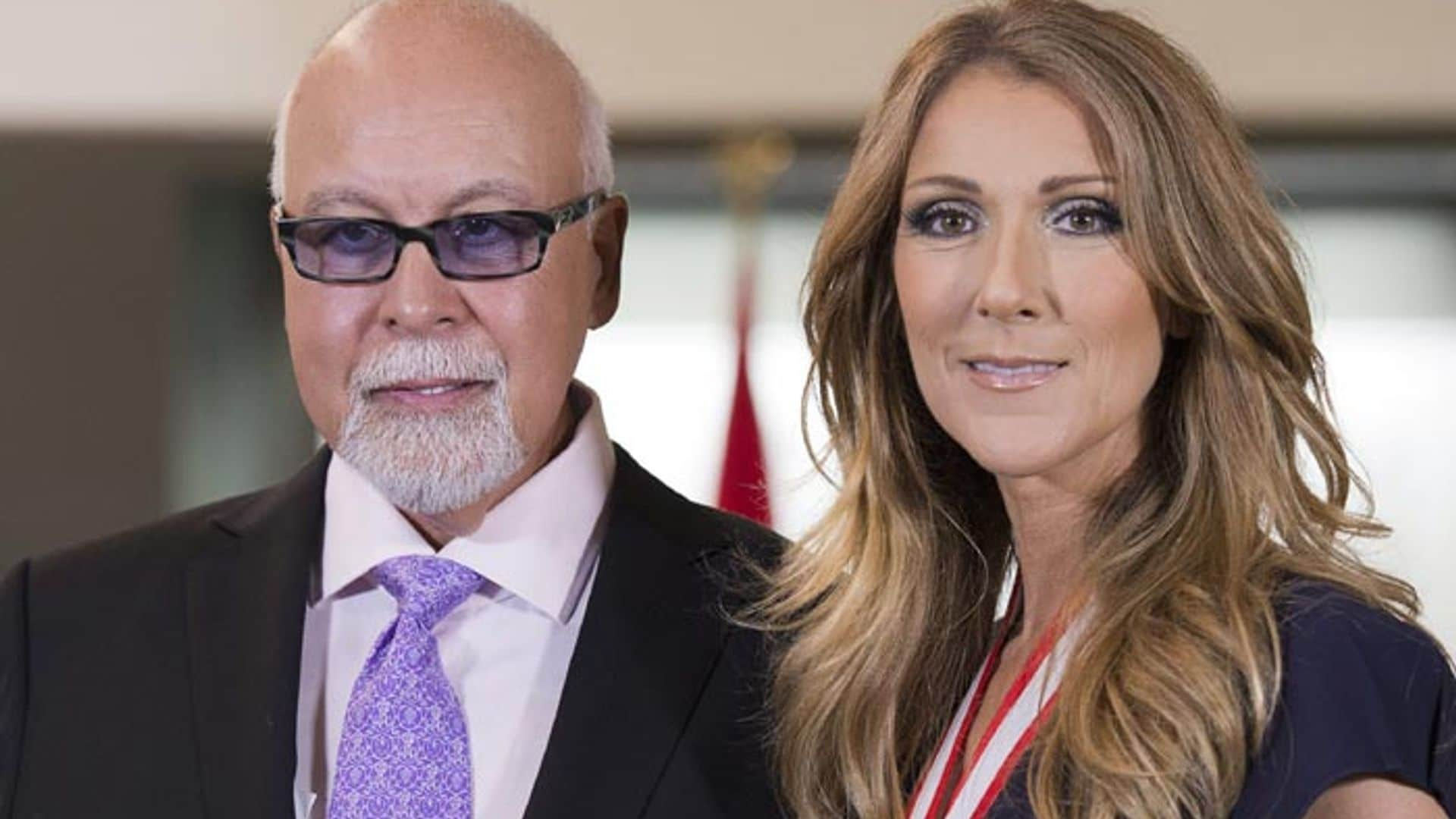 René Angélil planeó su funeral para que su mujer Céline Dion afrontara mejor este triste momento