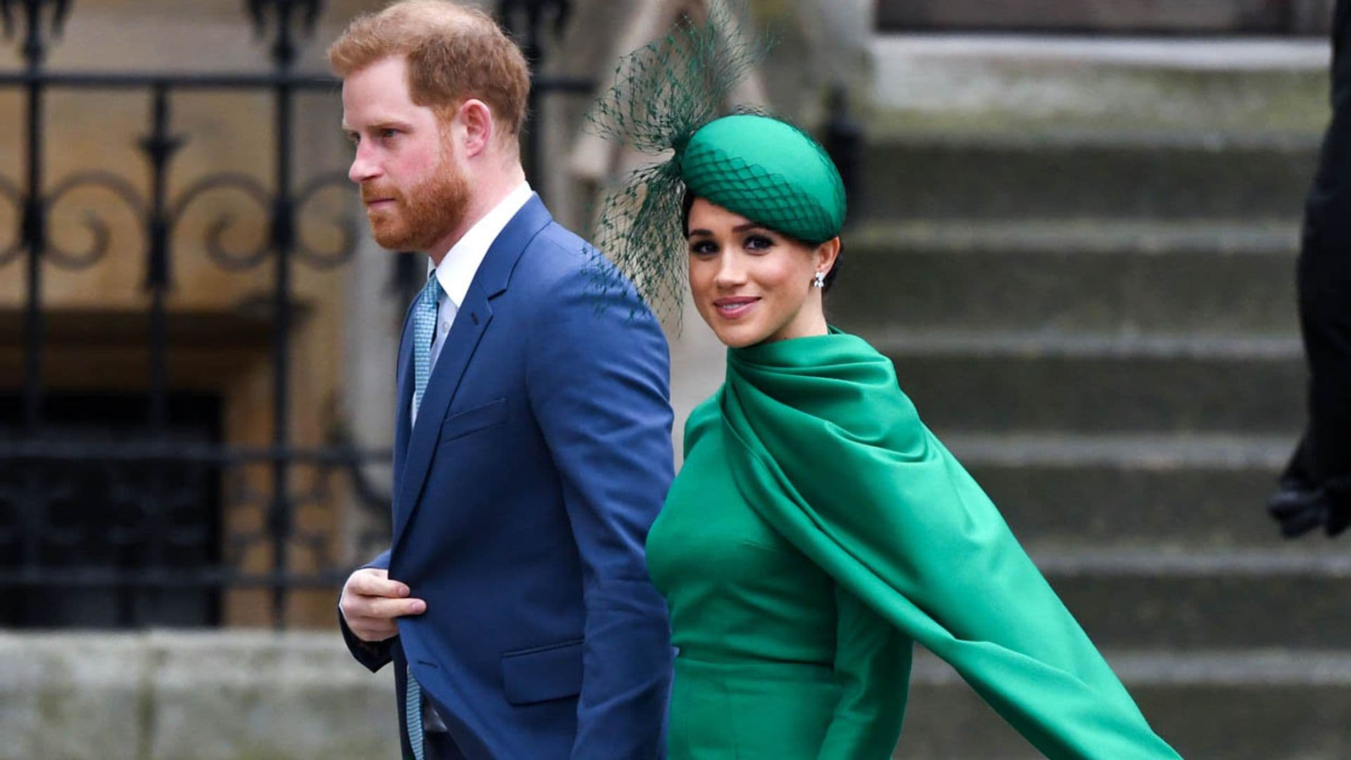 Un paso más hacia la independencia: Meghan y Harry cambian su monograma oficial