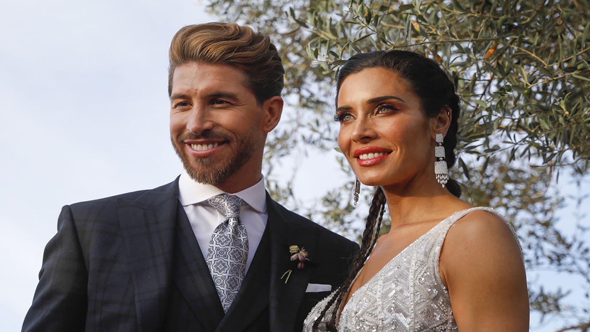 ¡Por fin! Sergio Ramos y Pilar Rubio comparten las imágenes no vistas de su fiesta de boda