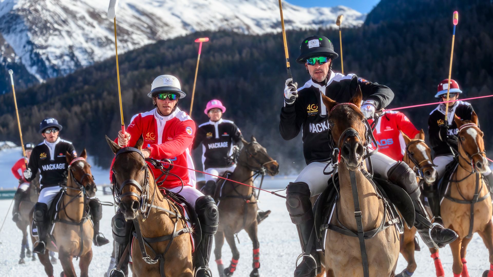 Victoria histórica para The Kusnacht Practice en la final del 40º Snow Polo World Cup St.Moritz