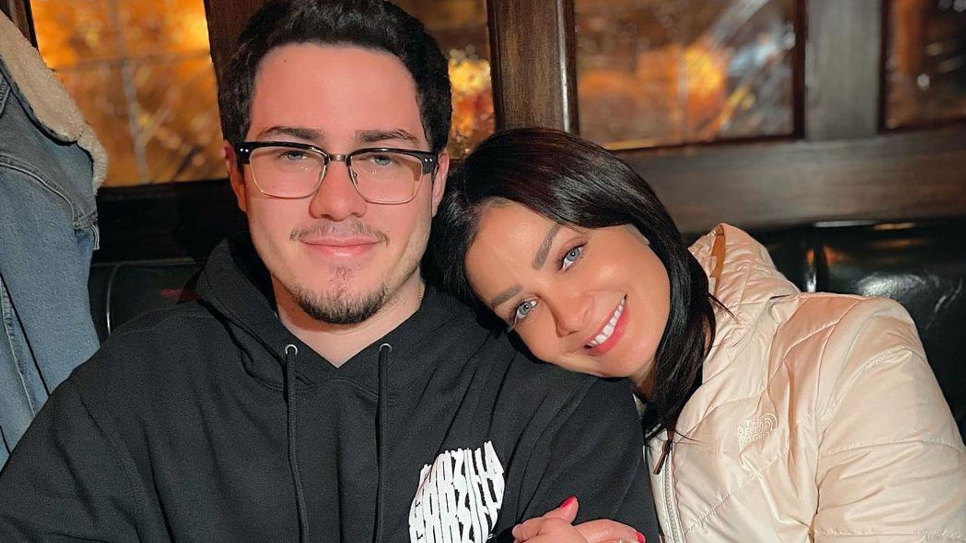 Cristian, el hijo mayor de Marc Anthony y Dayanara Torres, comparte inusual ‘foto’ con su padre