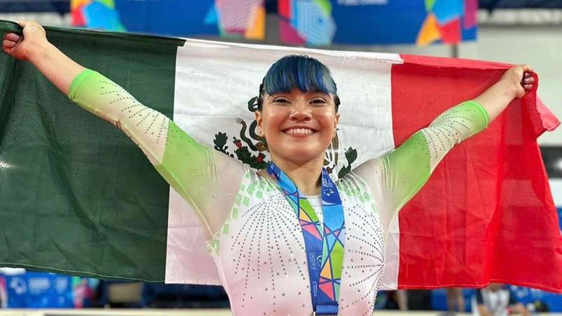 Alexa Moreno: la gimnasta mexicana se convierte en una Barbie