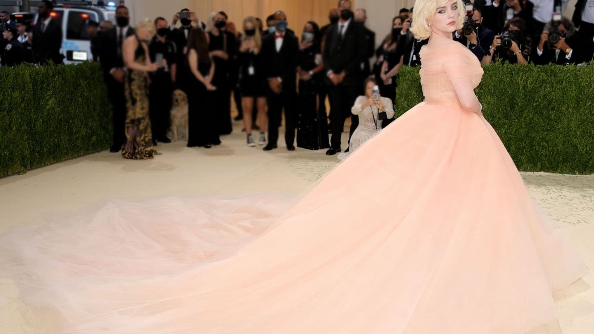 Billie Eilish como Marilyn Monroe, el look 'incógnito' de Kim Kardashian y otros momentazos de la gala MET