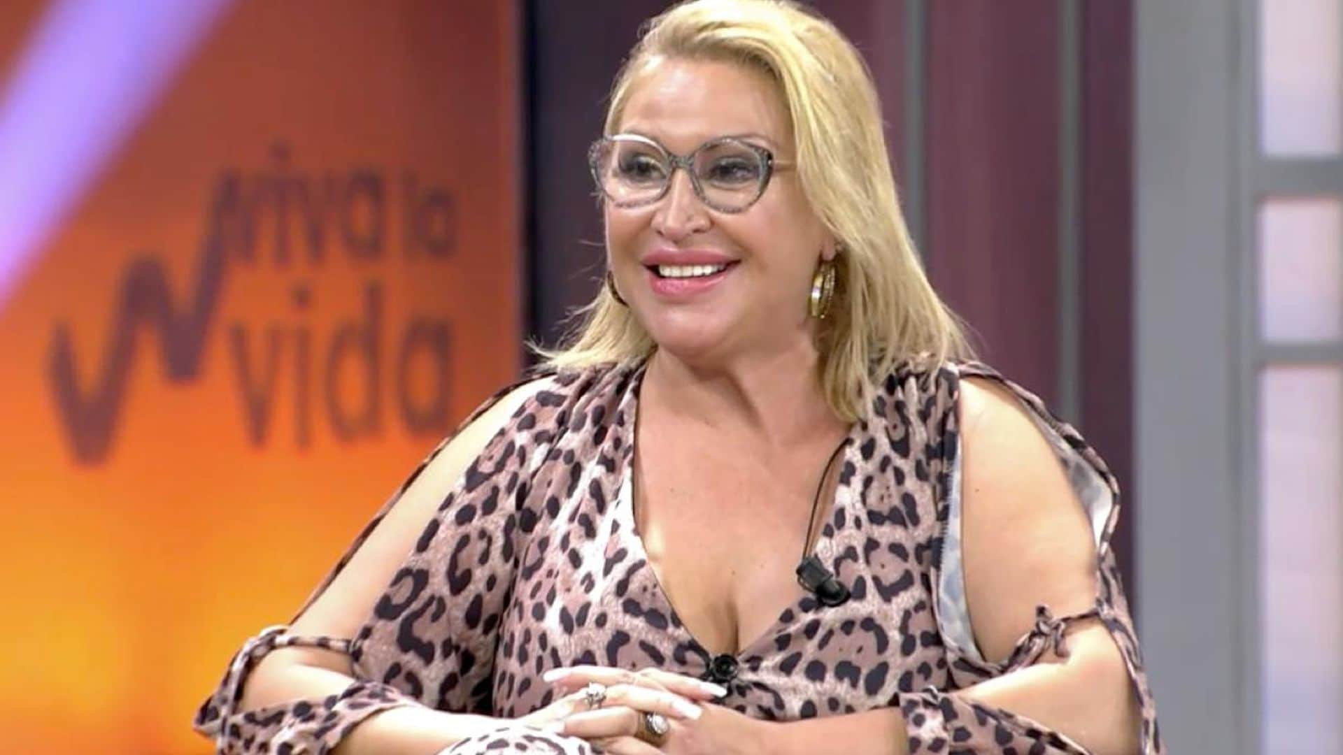 La nueva aventura televisiva de Raquel Mosquera