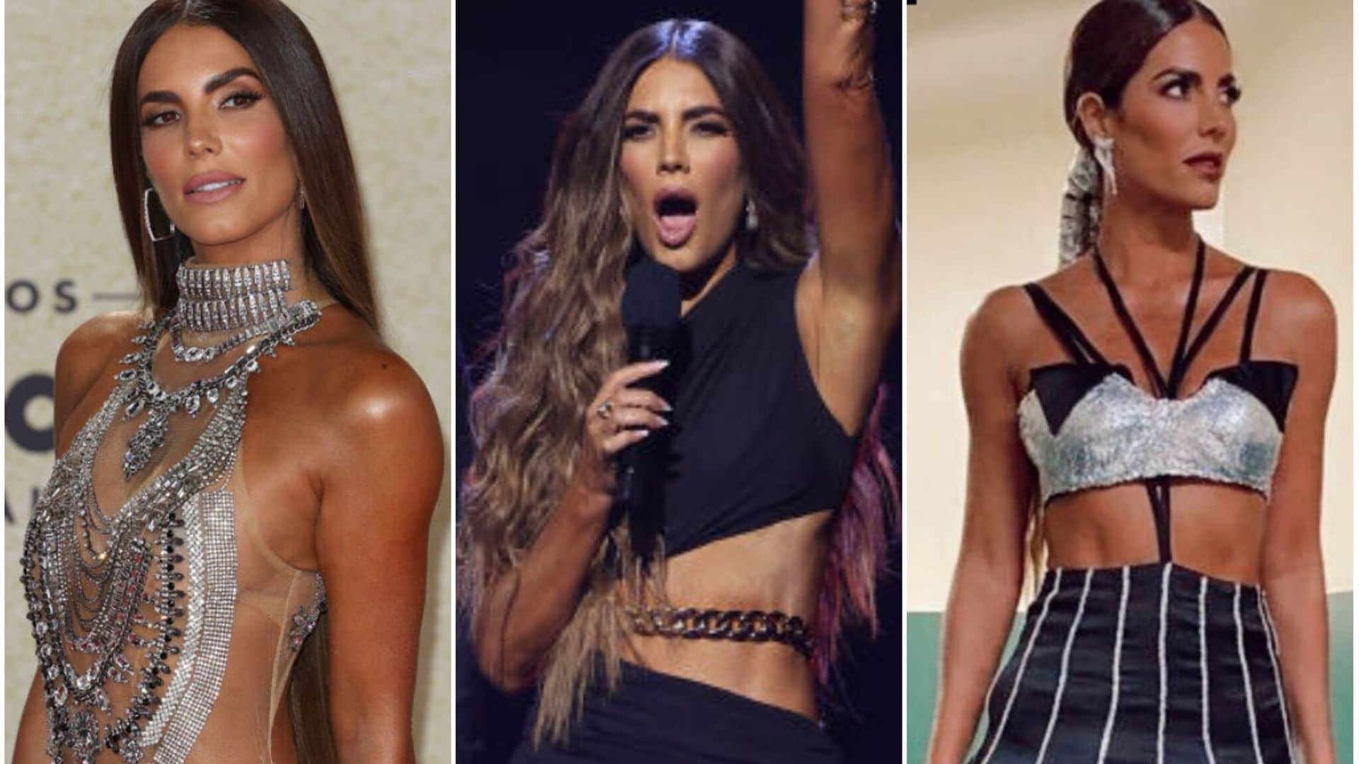 Gaby Espino, uno a uno sus looks para los Latin Billboard 2021