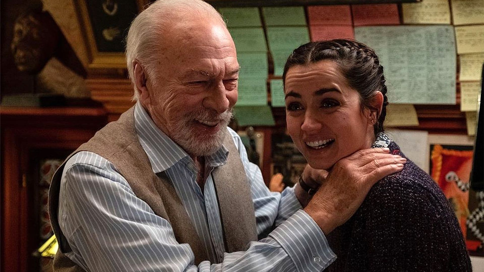 Ana de Armas, Julie Andrews y otras estrellas se despiden de Christopher Plummer