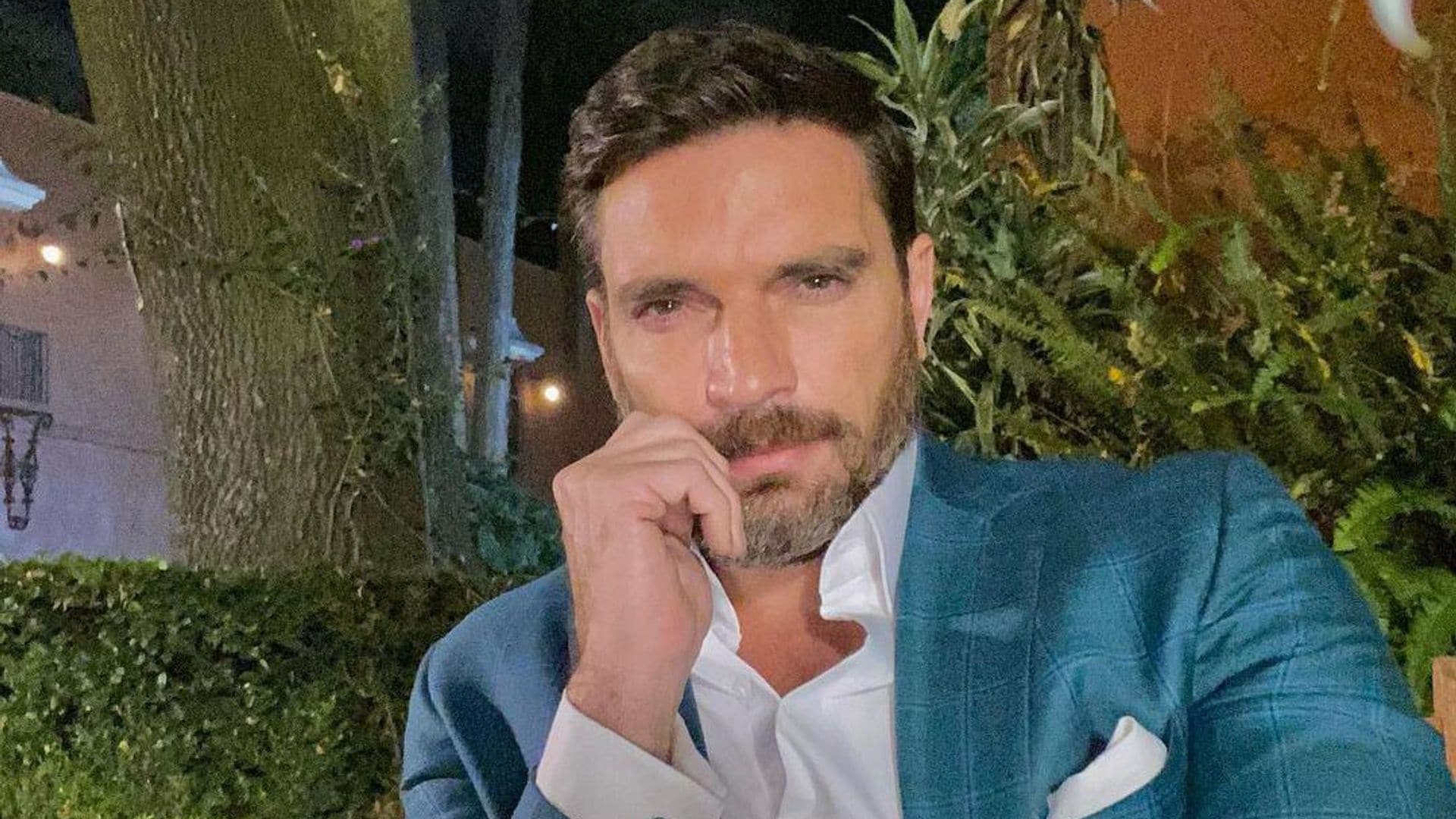 Julián Gil revela que fue diagnosticado con cáncer de piel