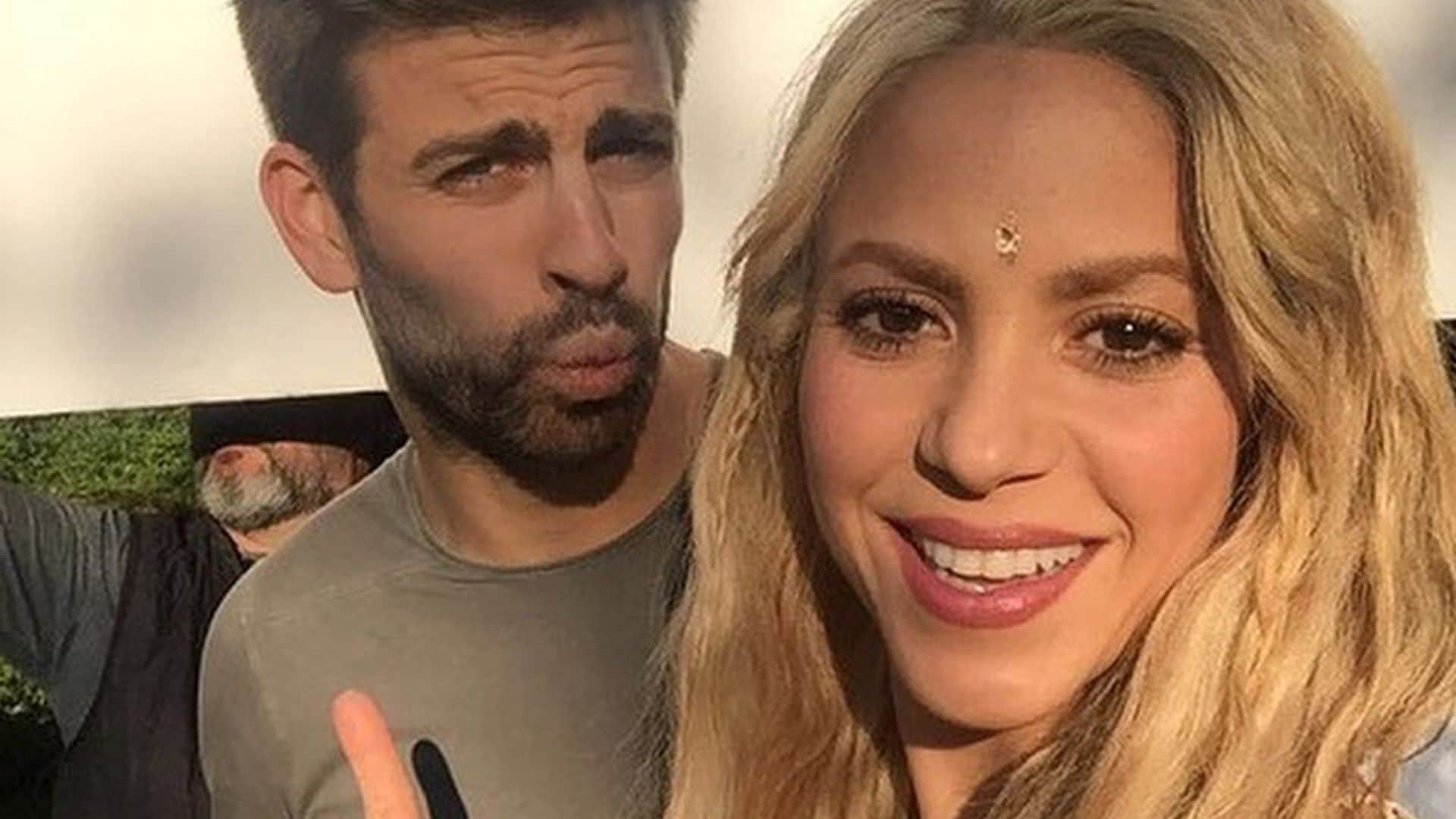 Shakira, el mejor apoyo de Gerard Piqué tras su adiós a la Selección Española