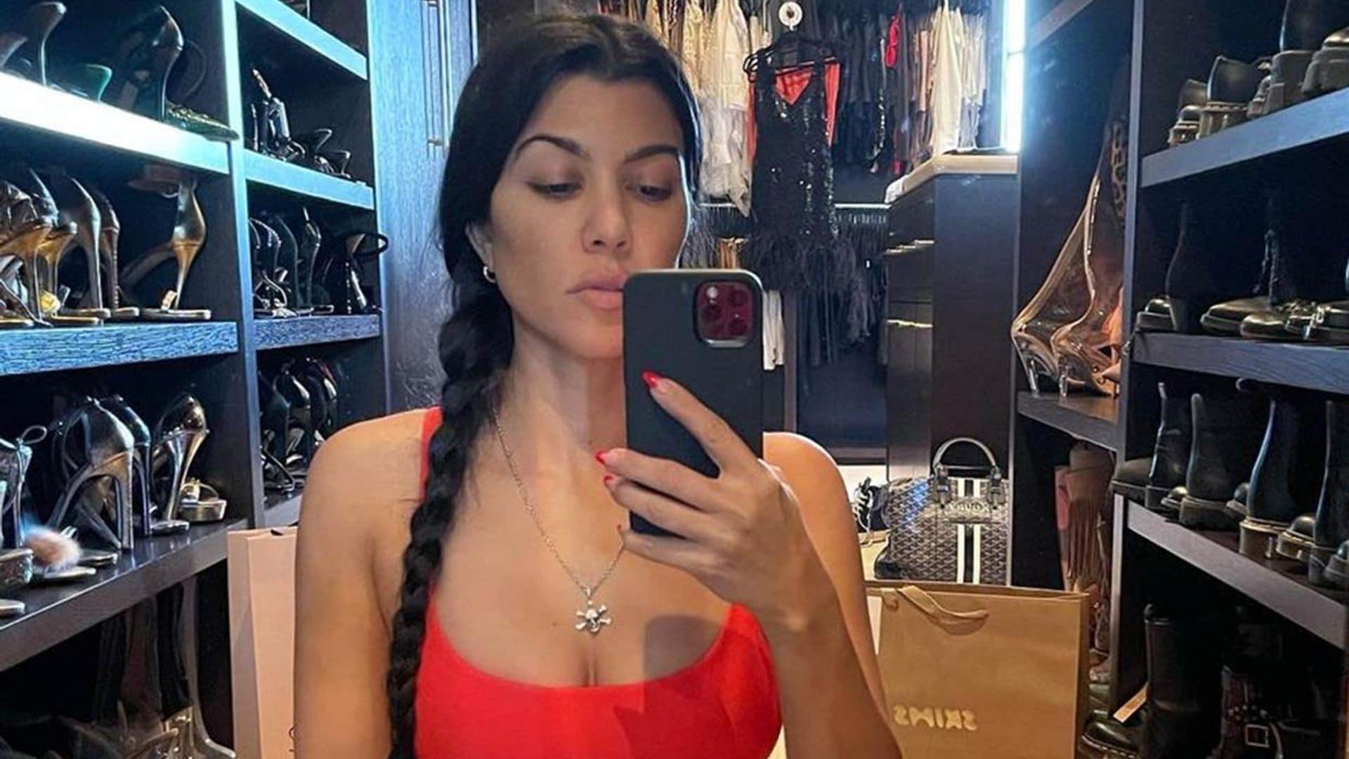 El dardo envenenado de Kourtney Kardashian a su hermana Kim